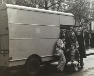Jam Today with their van